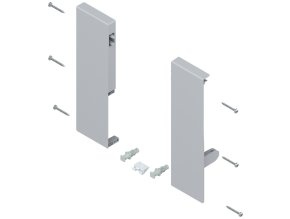 BLUM ZIF.74D0, ANTARO DRŽIAK VNÚTORNEJ ZÁSUVKY, VÝŠKA D, ŠEDÝ