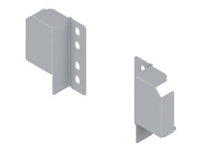 BLUM ZRR.5200, ANTARO PRÍDAVNÝ DRŽIAK CHRBTA, ŠEDÝ