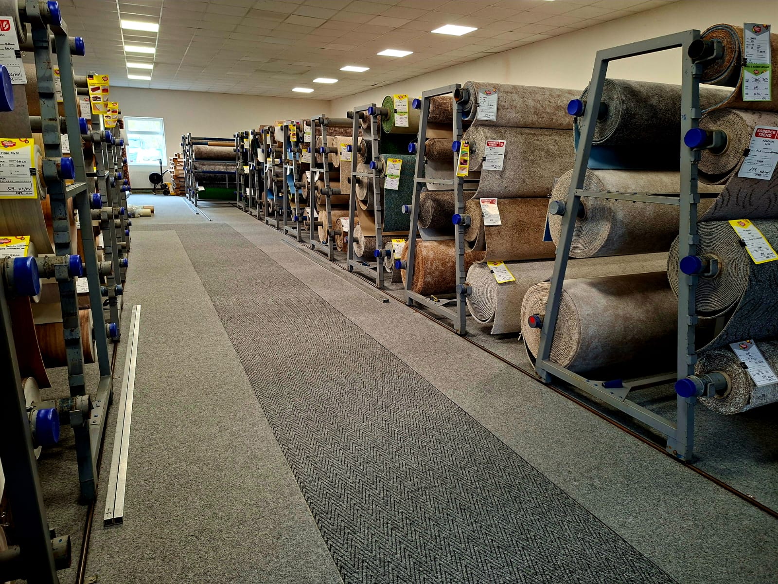 prodejna koberců Bohumín