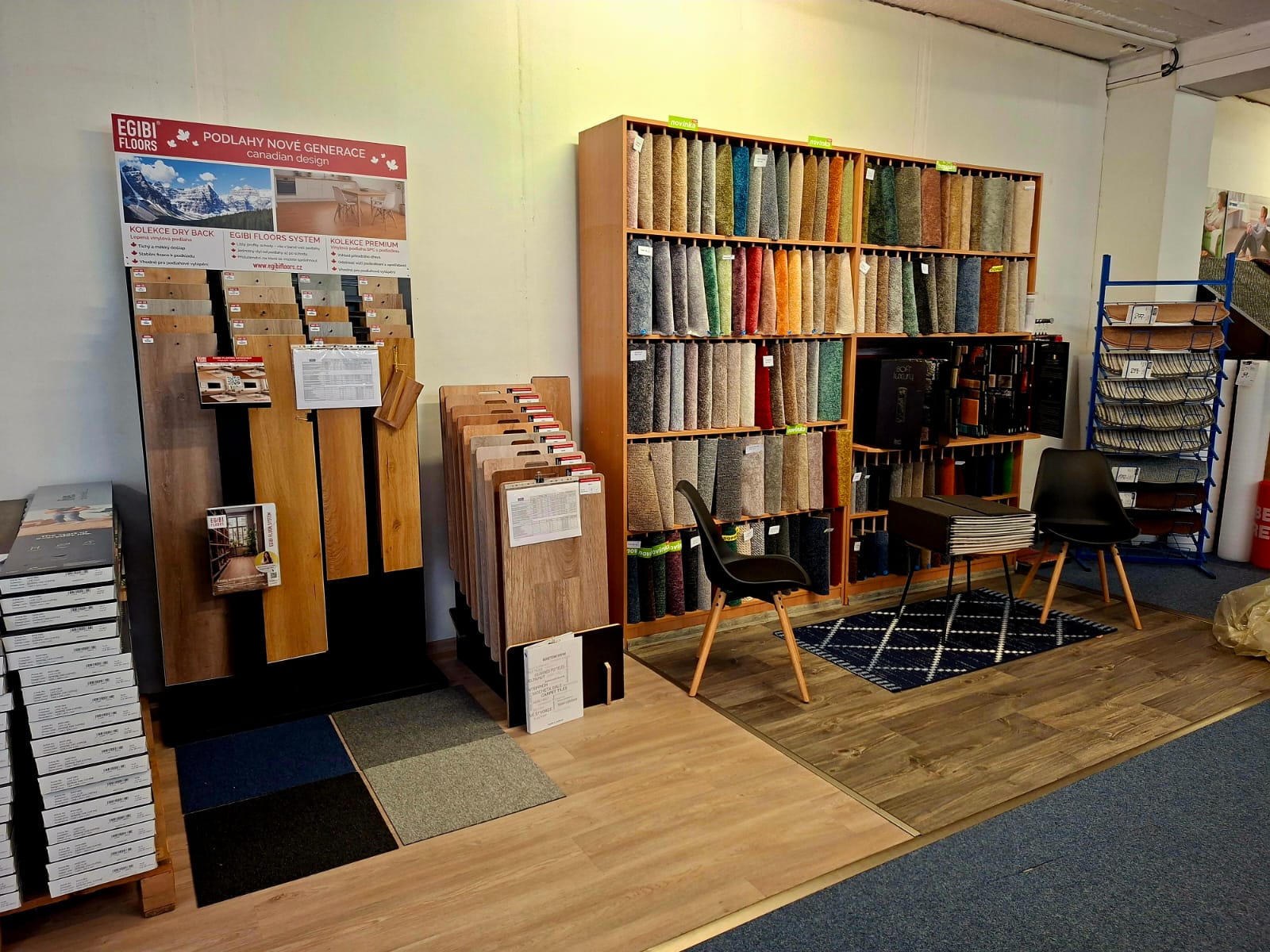 koberce Nový Jičín