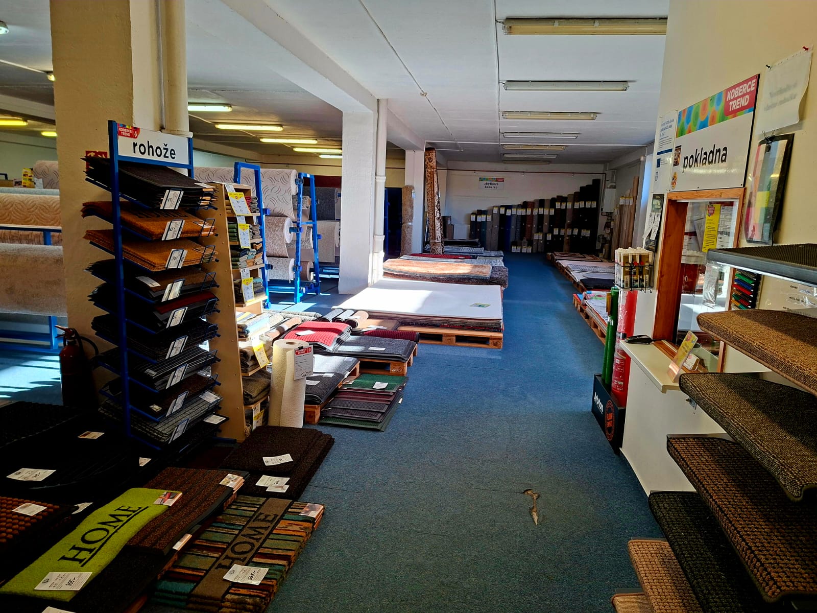 koberce Trend Nový Jičín