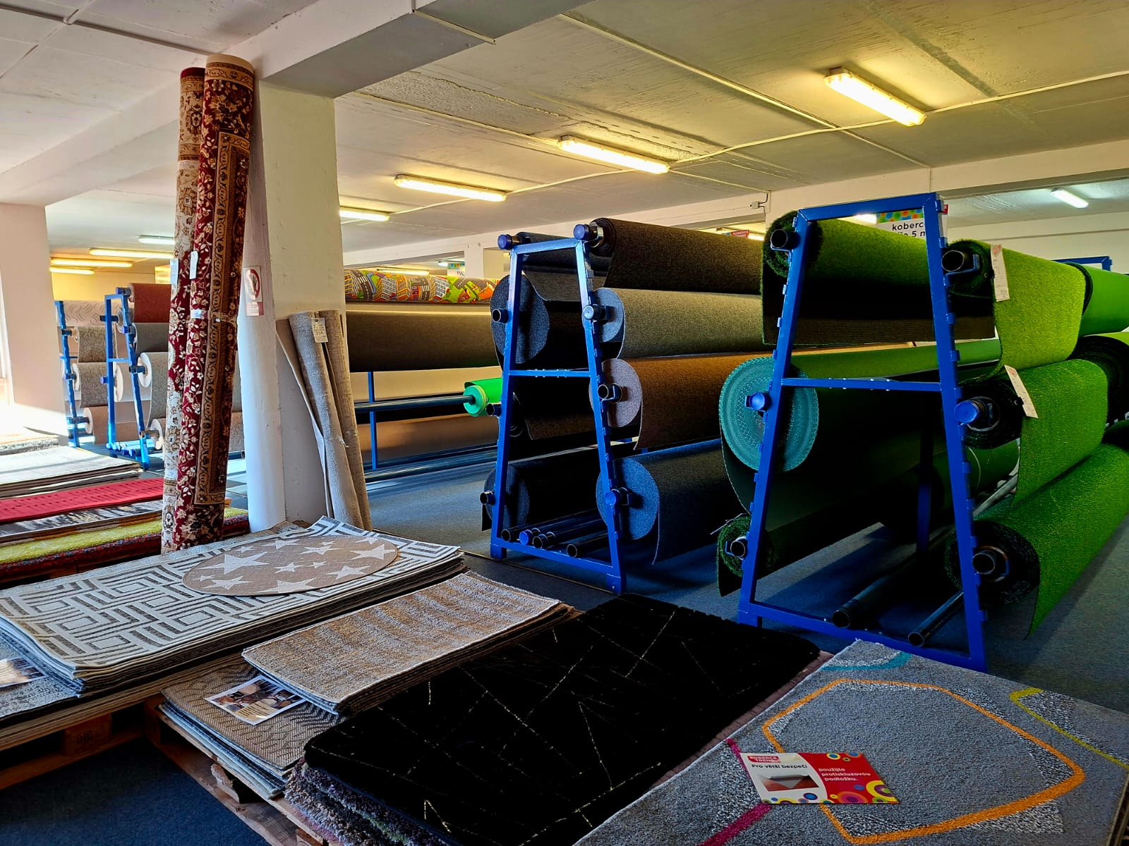 koberce Trend Nový Jičín