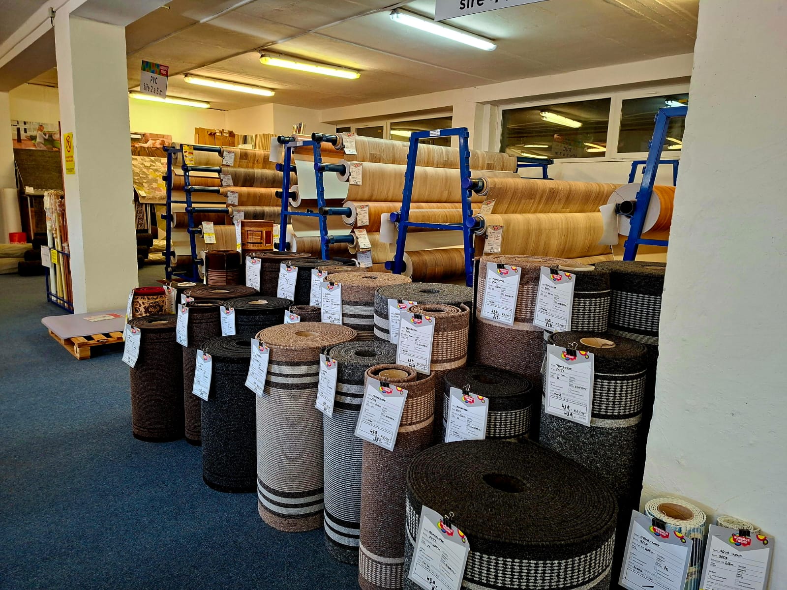 koberce Nový Jičín