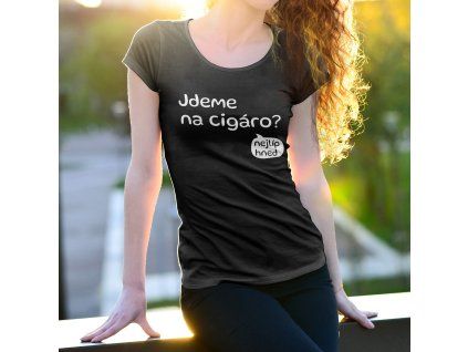 mockup ž cigáro
