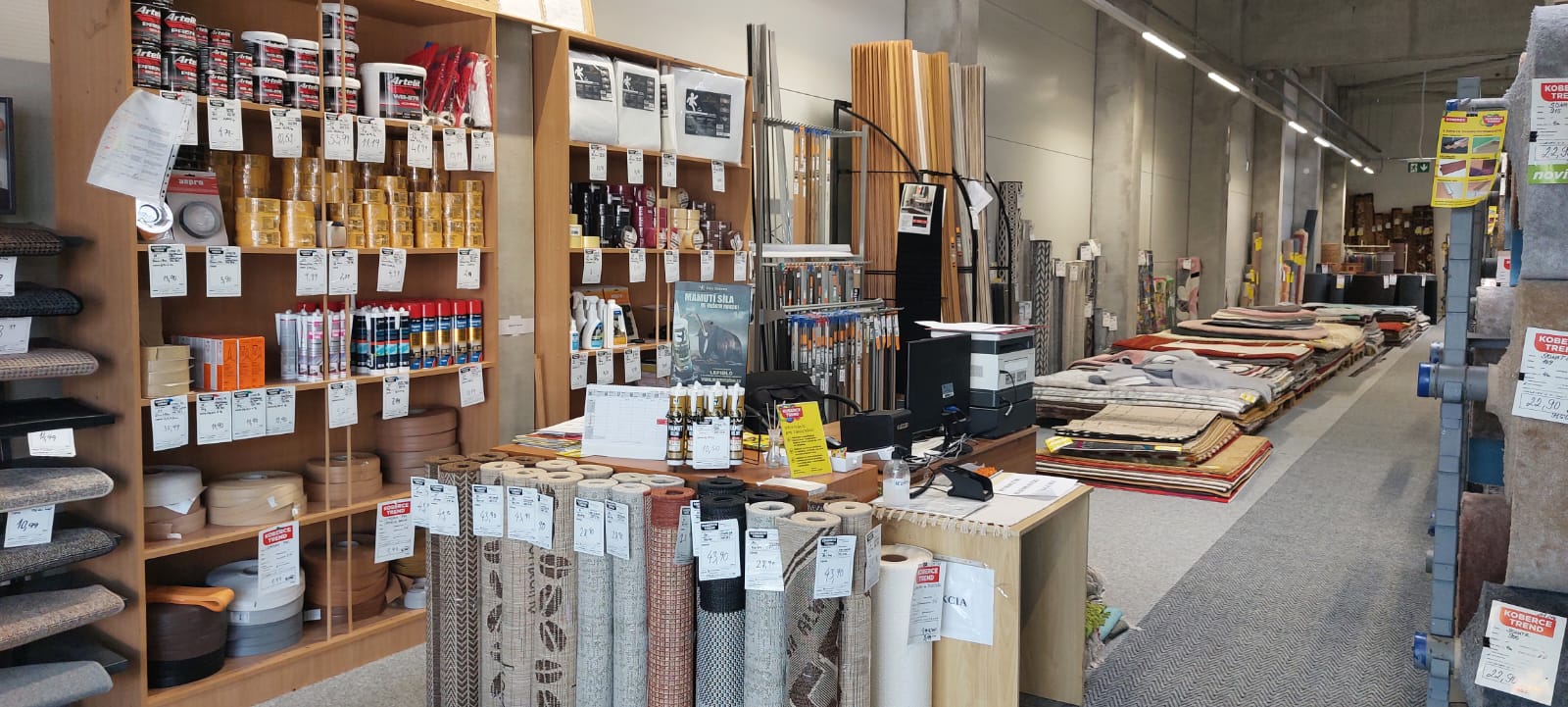 koberce Trend Banská Bystrica