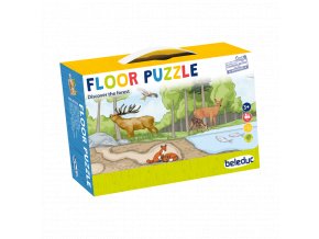 Floor Puzzle "Objavte les"