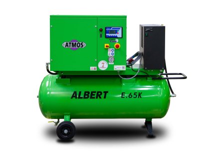 Albert E65 kryt + sušička edit