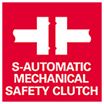 s-automatic safety cluntch