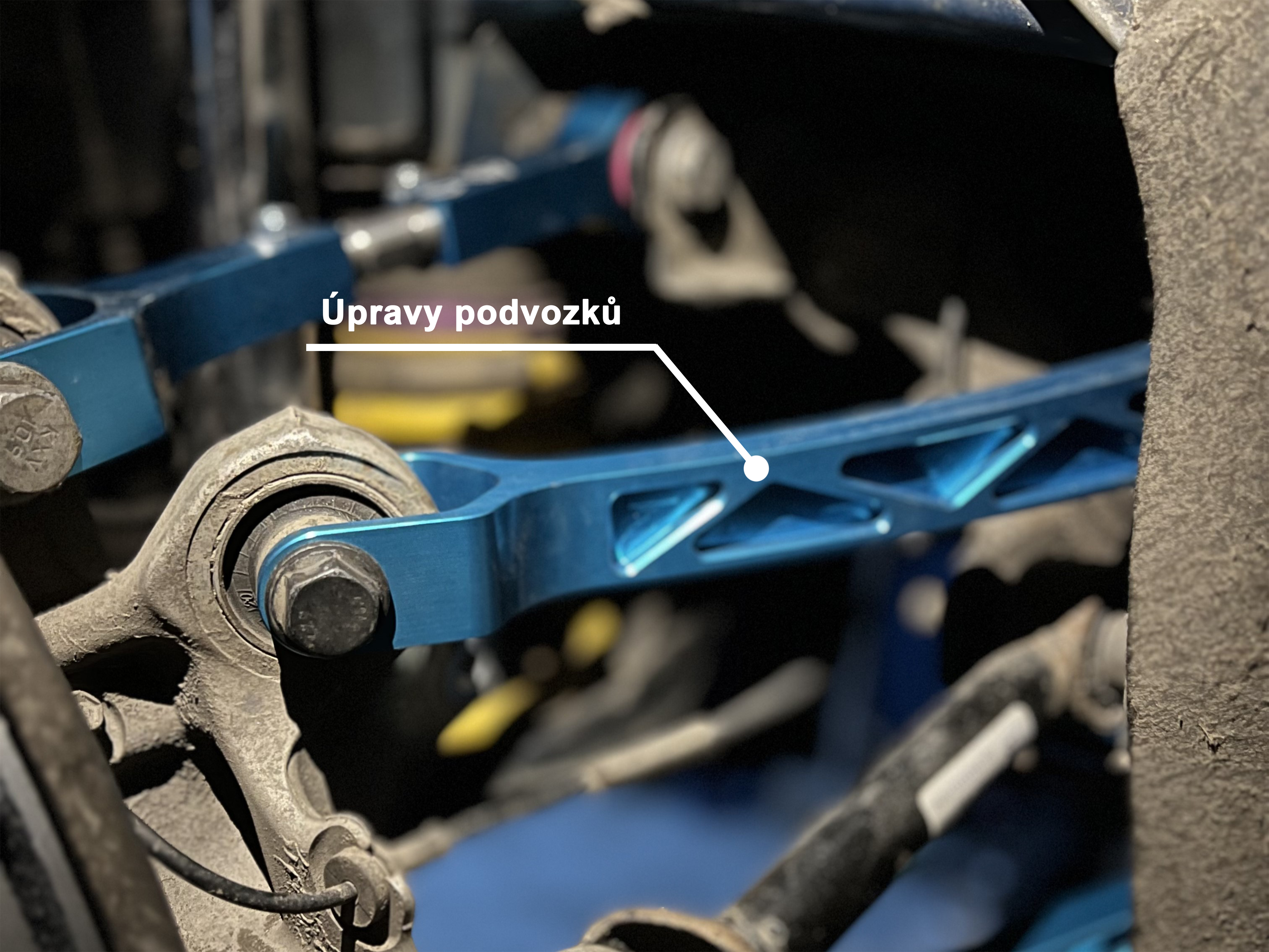 Úpravy podvozků
