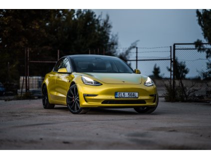 Tesla Model 3 - test