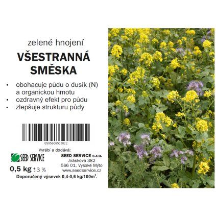 všestranná 0,5 kg