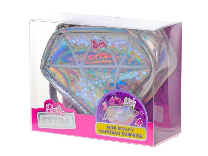 Barbie - mini kabelka 10cm s doplňky 3druhy v krabičce 12ks v DBX