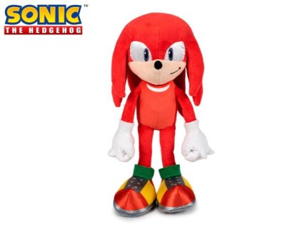 Sonic - 31cm Knuckles Modern Plush