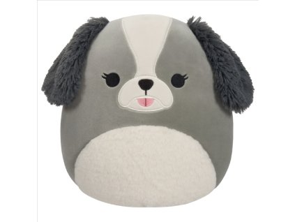 Squishmallow Malu the Gray Shih Tzu 30cm
