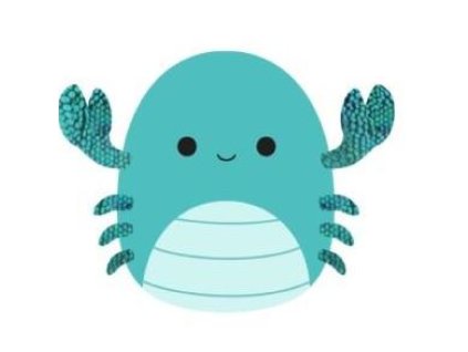 Squishmallow Carpio the Teal Scorpion 40