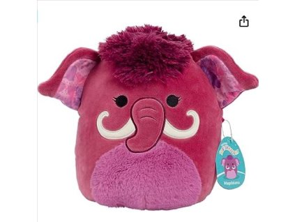 Squishmallow Magdalena the Magenta Wooll