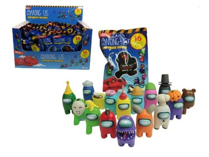 Among Us Crewmate Figures 4.5cm assorted in blindb