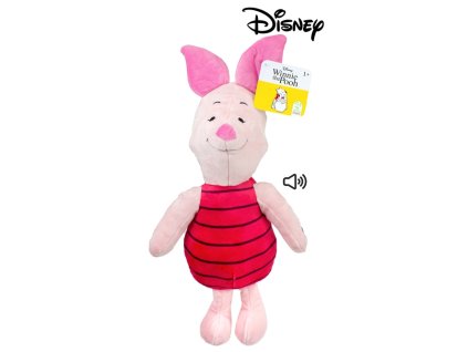 DisneyWinnie the Pooh Plush Piglet with sound 30