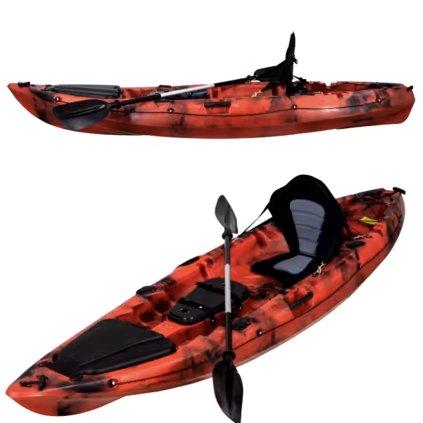 2.9 Meter Plastic Kayak
