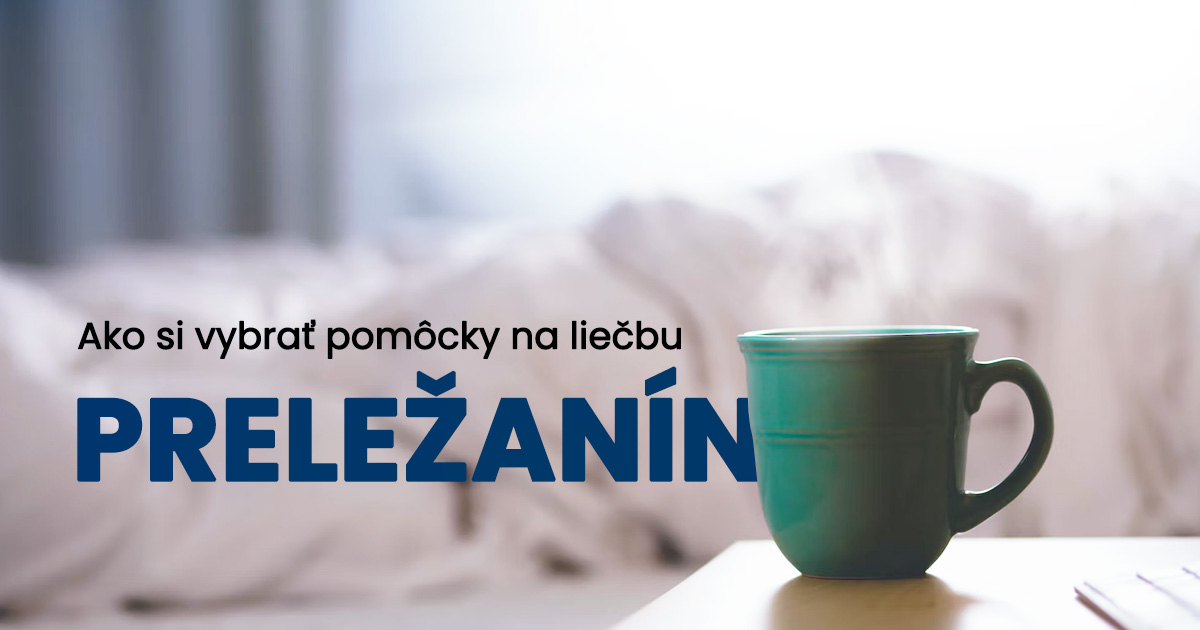 Ako si vybrať správne pomôcky na liečbu preležanín