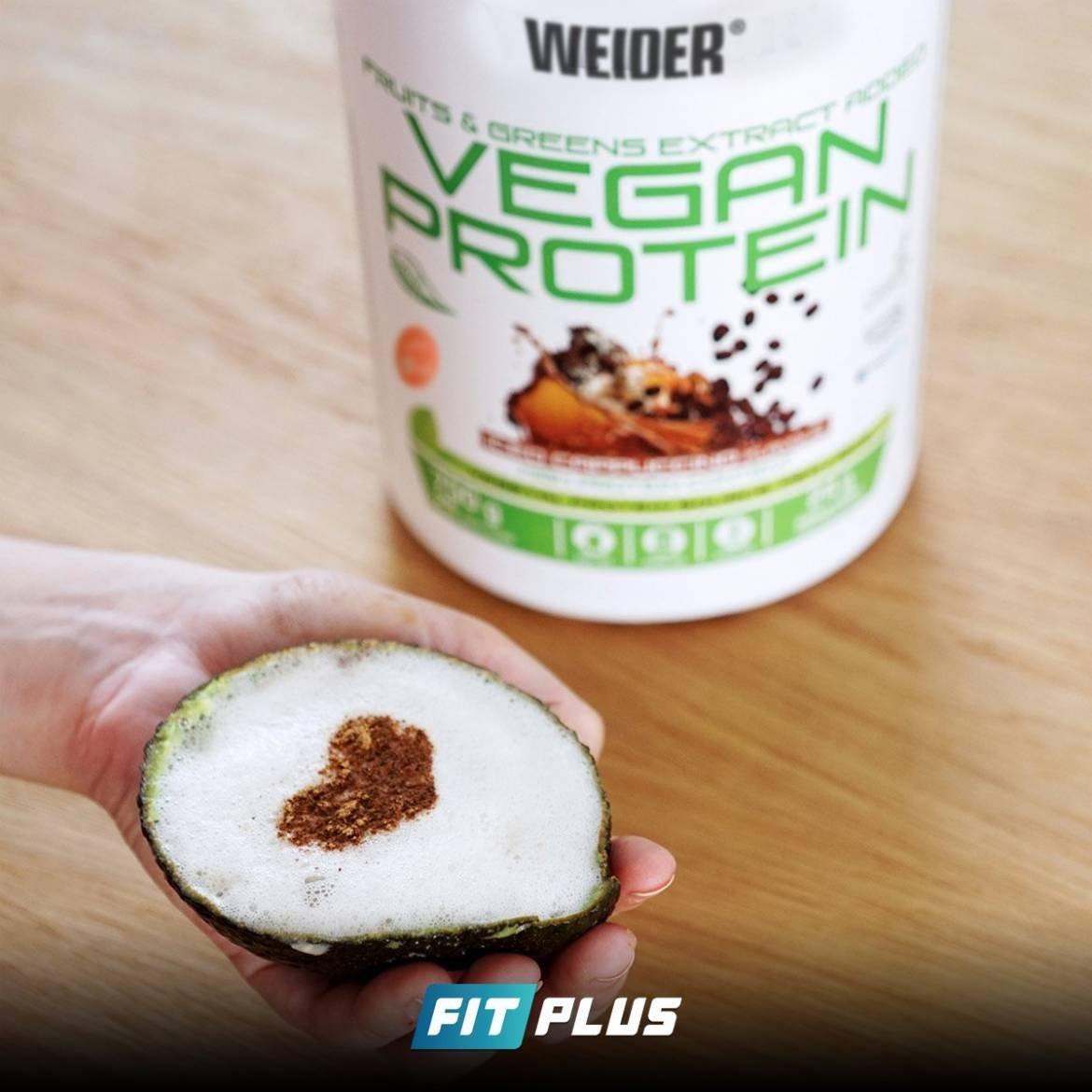 vegan protein weider 