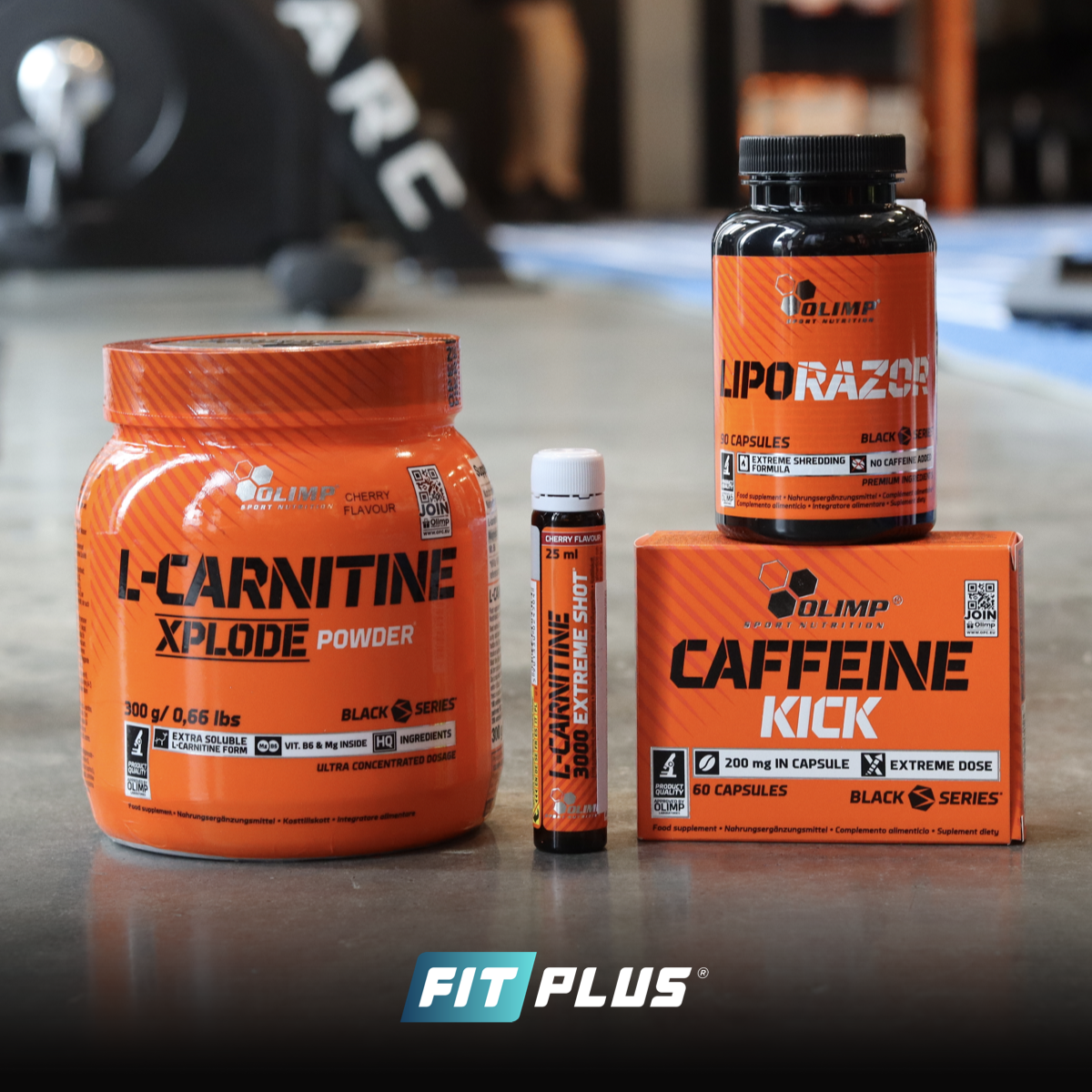 spalovac tukov, olimp, liporazor, l-carnitine, caffeine kick, kofein