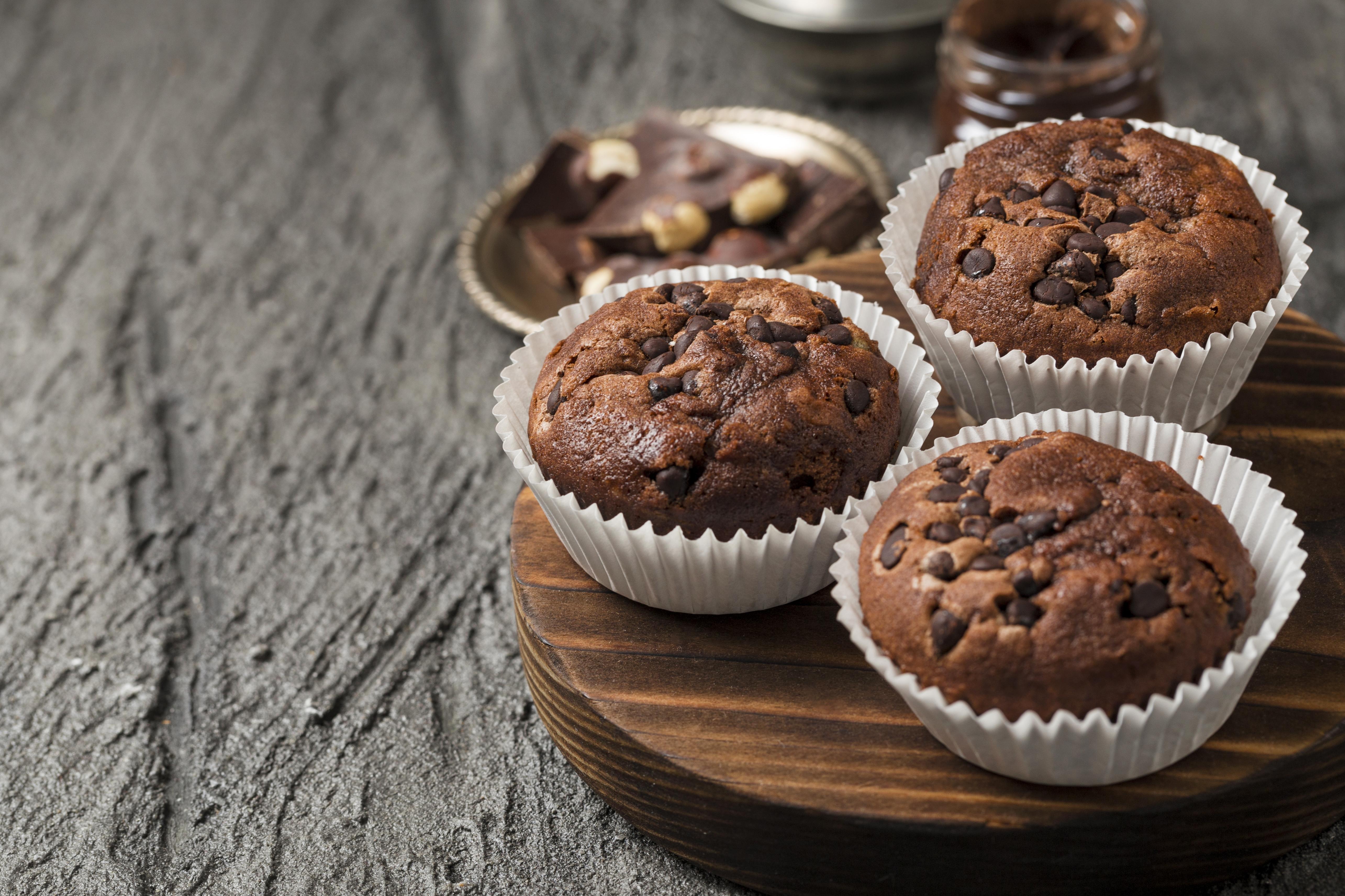 brownies, čokoláda