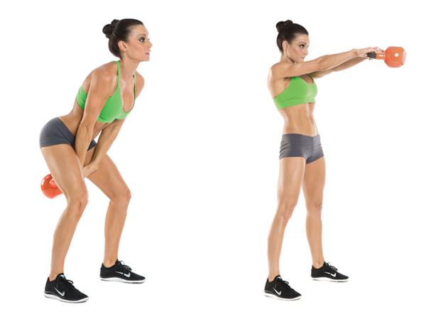 Kettlebell swing