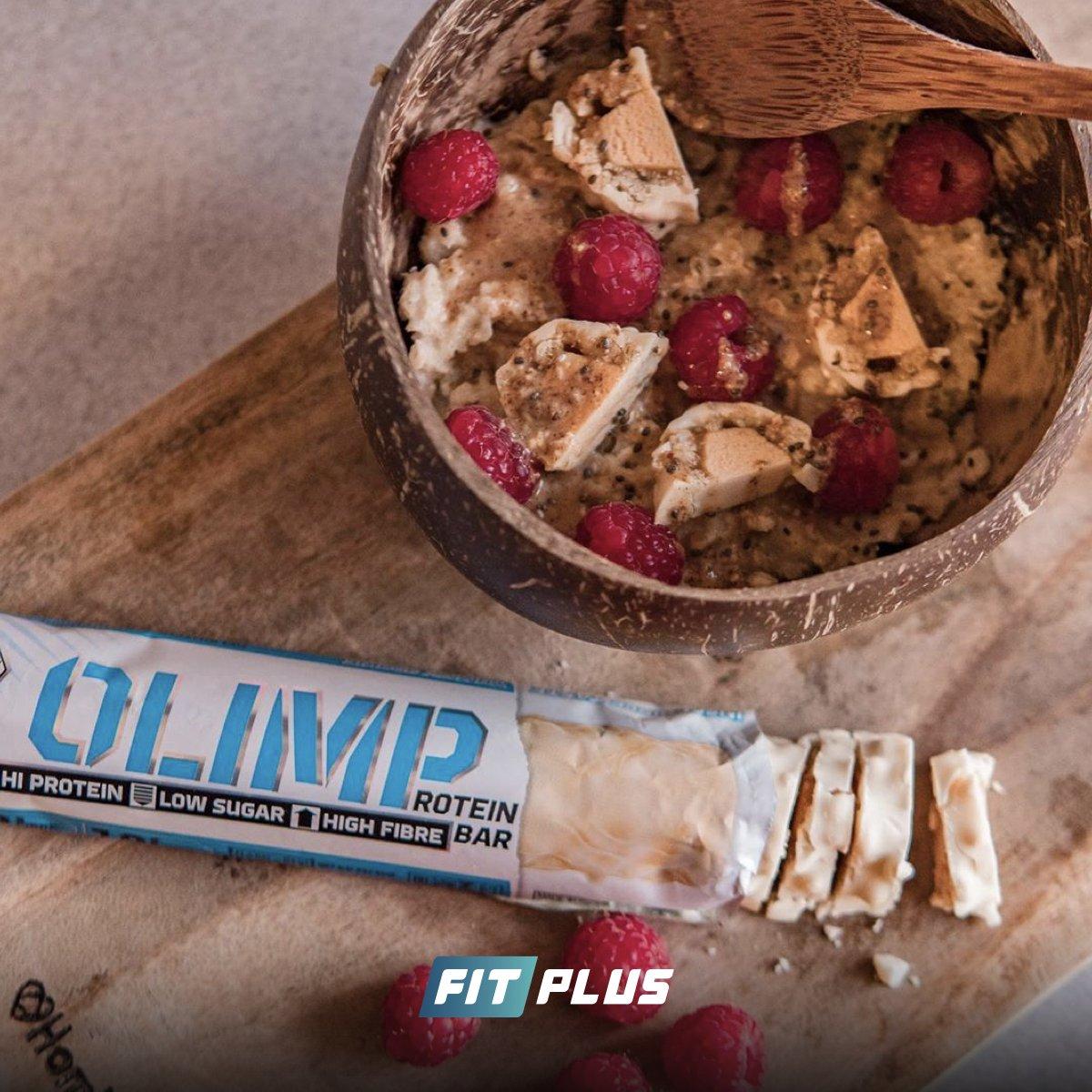 olimp, protein bar, ranajky, maliny, kasa, tycinka, fit plus