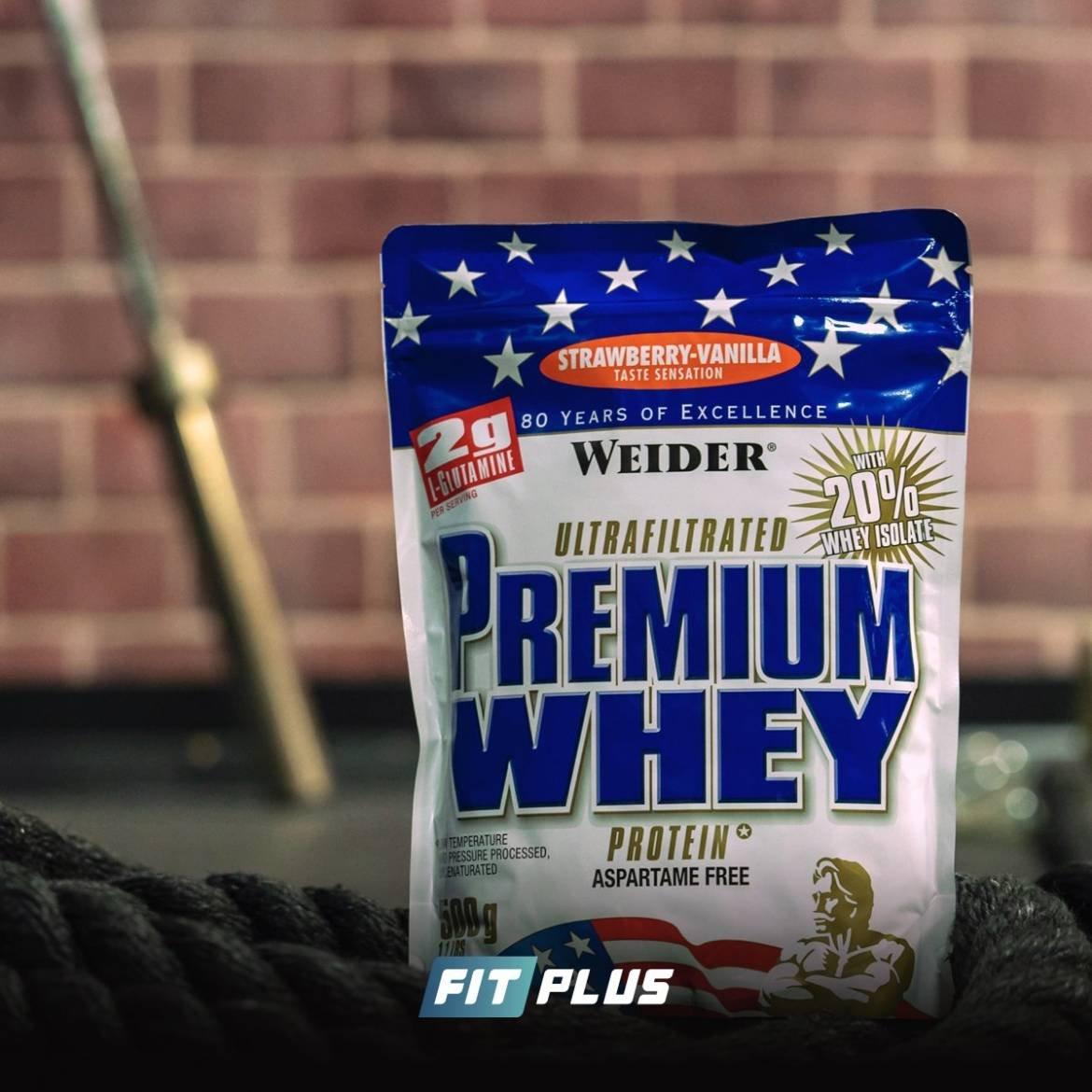 premium whey