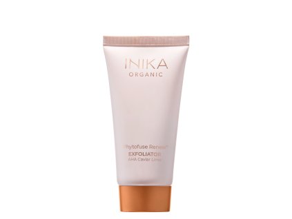 Phytofuse Renew TM Exfoliator front lid on by Inika Organic