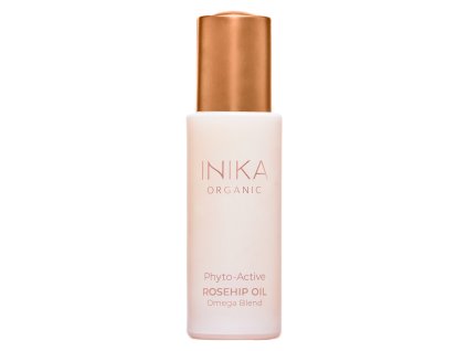 Phyto Active Rosehip Oil front lid on by Inika Organic