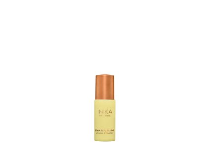 Kakadu Plum VitaminC Booster 15ml front lid on by Inika Organic