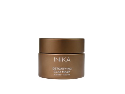 8604 inika organic detoxikacni jilova maska detoxifying clay mask 50 ml