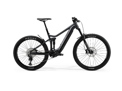 MERIDA eONE-SIXTY 500 SE čierny(strieborný) 2024 (Veľkosť L na výšku postavy 179-189 cm MERIDA)