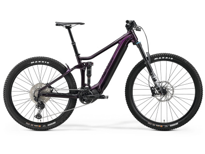 Merida eONE-FORTY 700 tmavofialový(čierny) 2023 (Veľkosť S na výšku postavy 155-164 cm MERIDA)