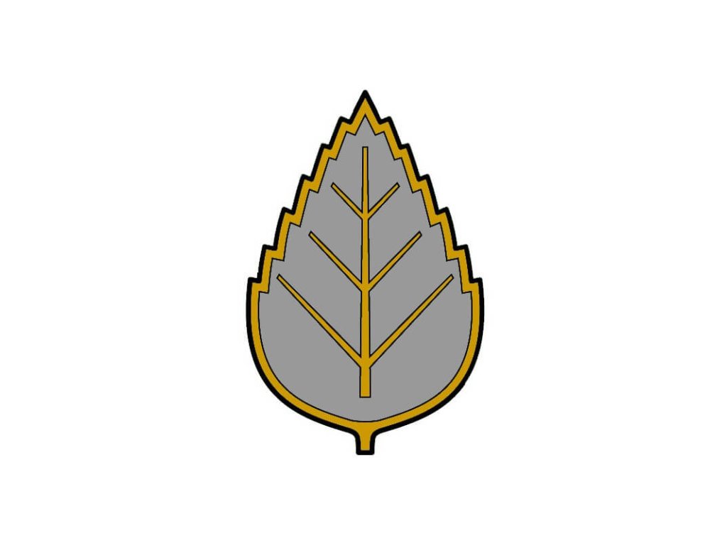 Březový lístek – ŠEDÝ