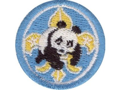 nasivka panda modra