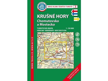 KČT 5 Krušné hory Chomutovsko a Mostecko