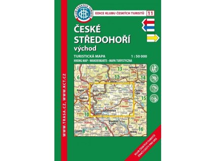 KČT 11 České středohoří VÝCHOD