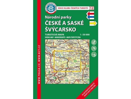 KČT 12 Národní parky České a Saské Švýcarsko