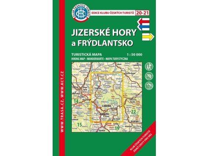 KČT 20 2120 21 Jizerské Hory a Frýdlansko