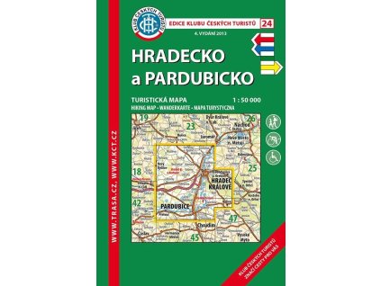 KČT 24 Hradecko a Pardubicko