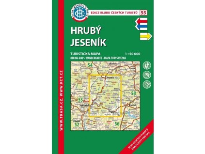 KČT 55 Hrubý Jeseník