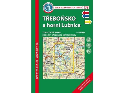 KČT 76 Táborsko jih a Střední Lužnice