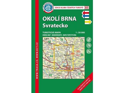KČT 85 Okolí Brna – Svratecko