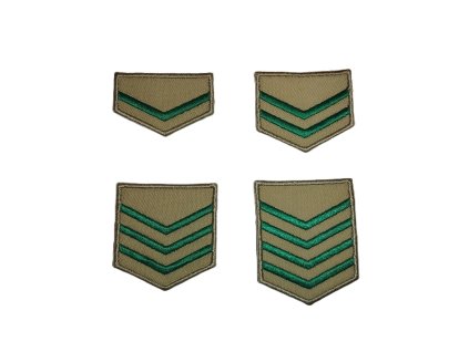 Funkční štítek skautů a skautek – zelený