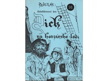 16 Dick na korzárské lodi