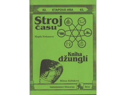 62 63 Stroj času, Kniha džunglí