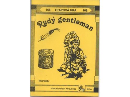 168 Rudý gentleman